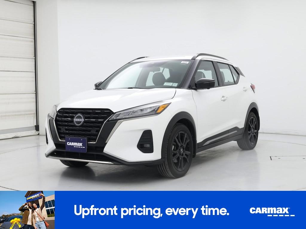 used 2023 Nissan Kicks car, priced at $21,998