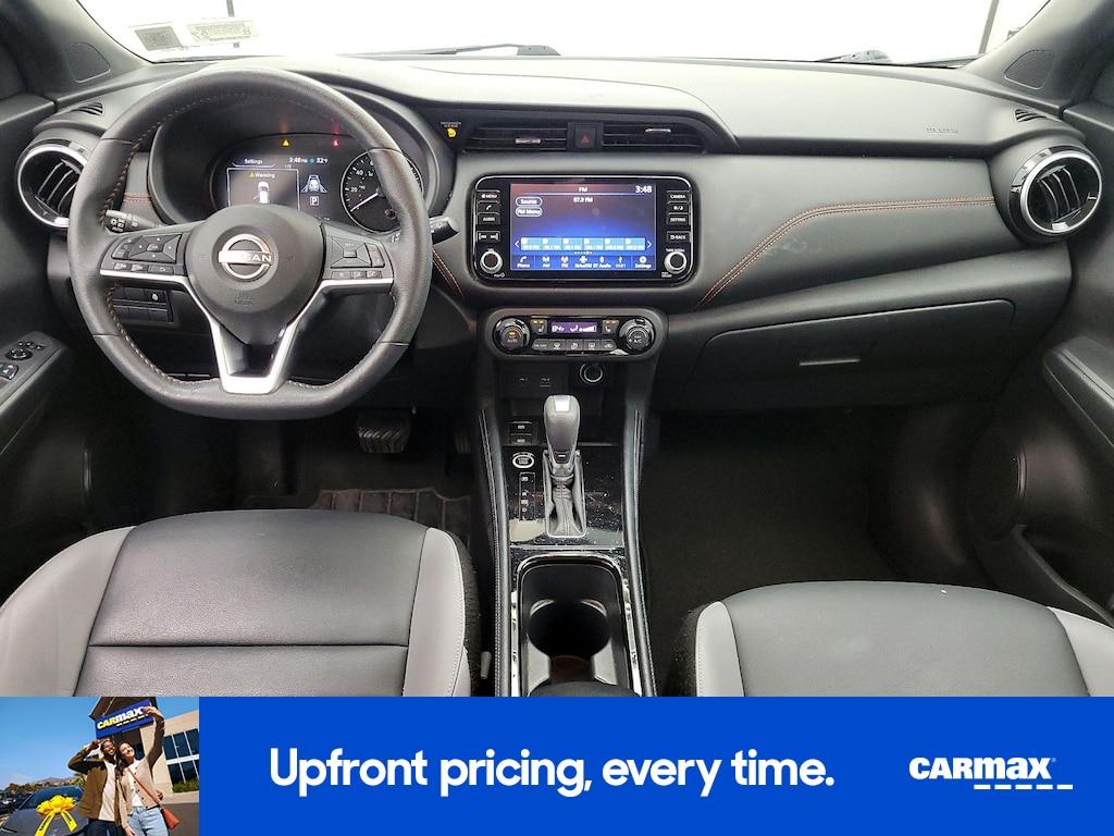 used 2023 Nissan Kicks car, priced at $21,998