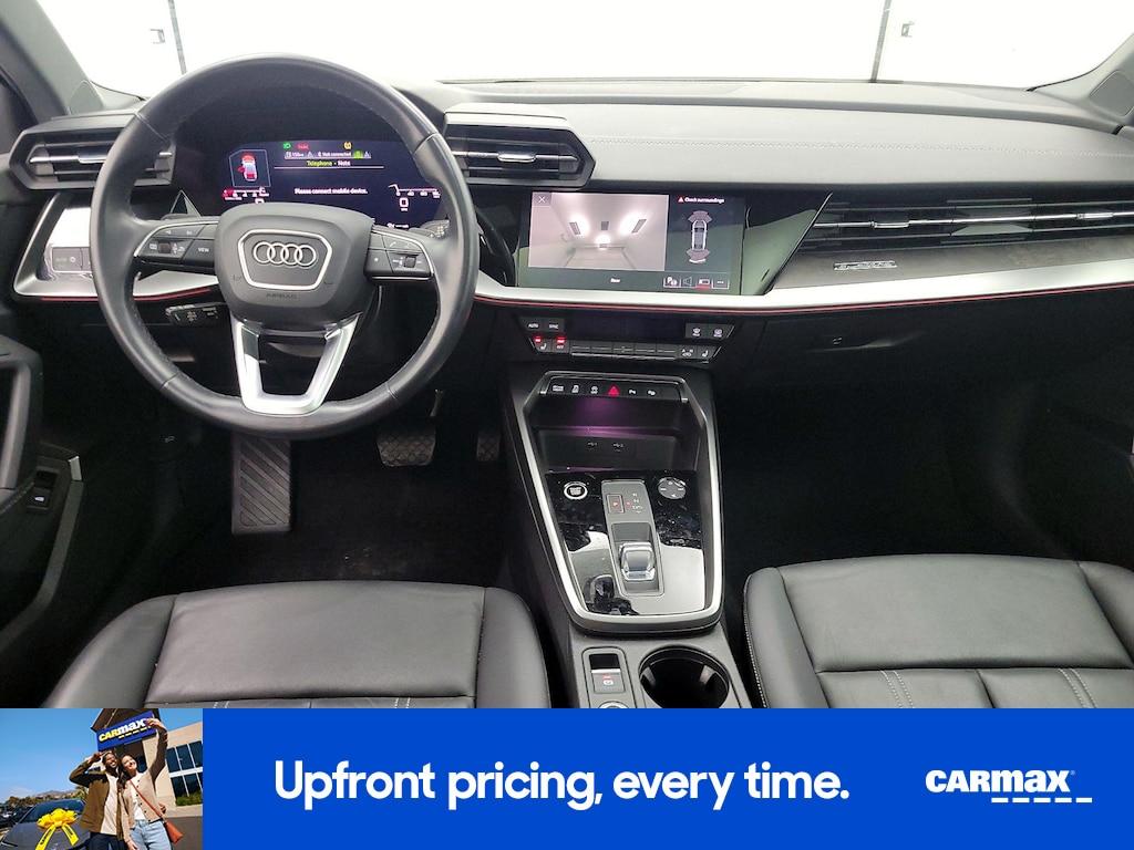 used 2022 Audi A3 car, priced at $26,998