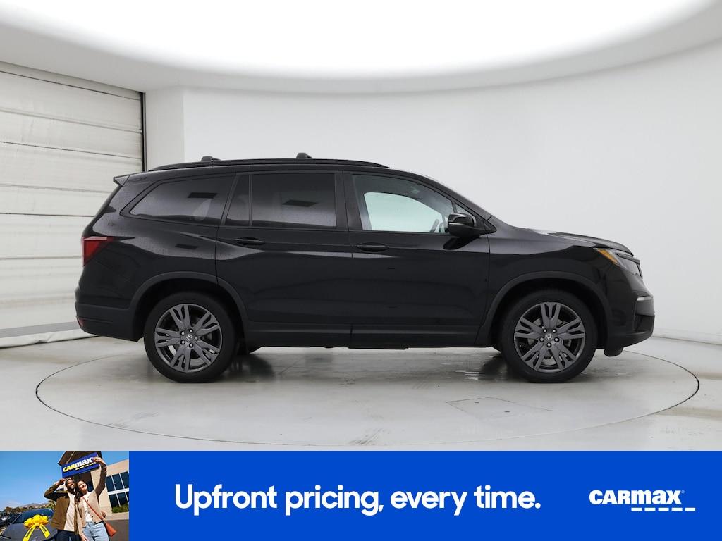 used 2022 Honda Pilot car, priced at $29,998