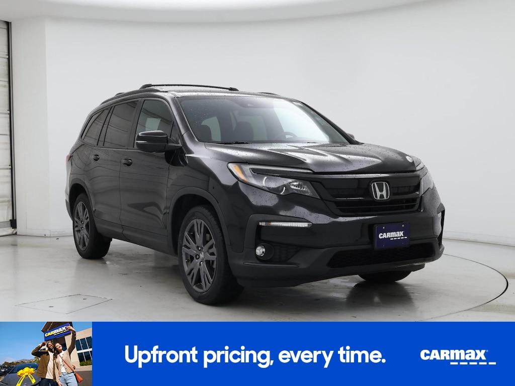 used 2022 Honda Pilot car, priced at $29,998