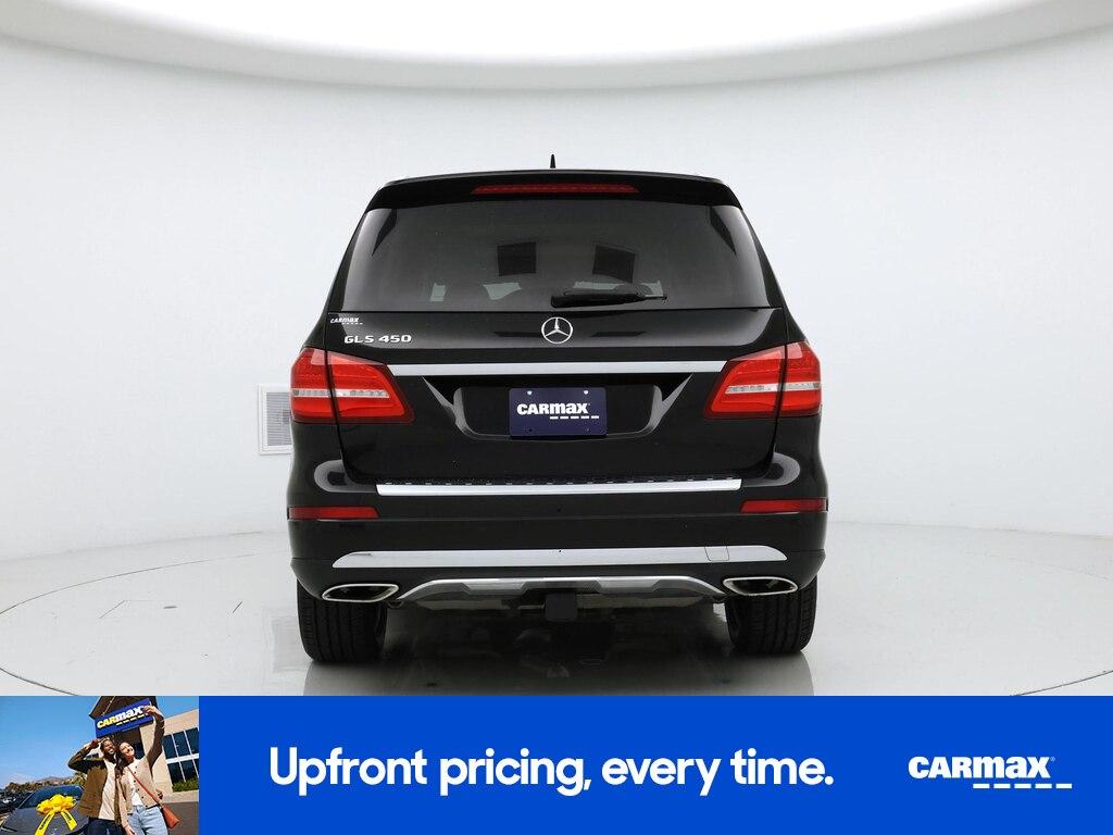used 2017 Mercedes-Benz GLS 450 car, priced at $30,998