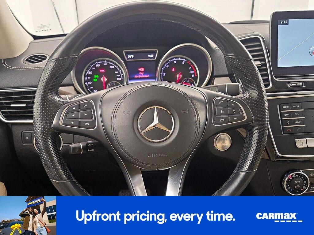 used 2017 Mercedes-Benz GLS 450 car, priced at $30,998