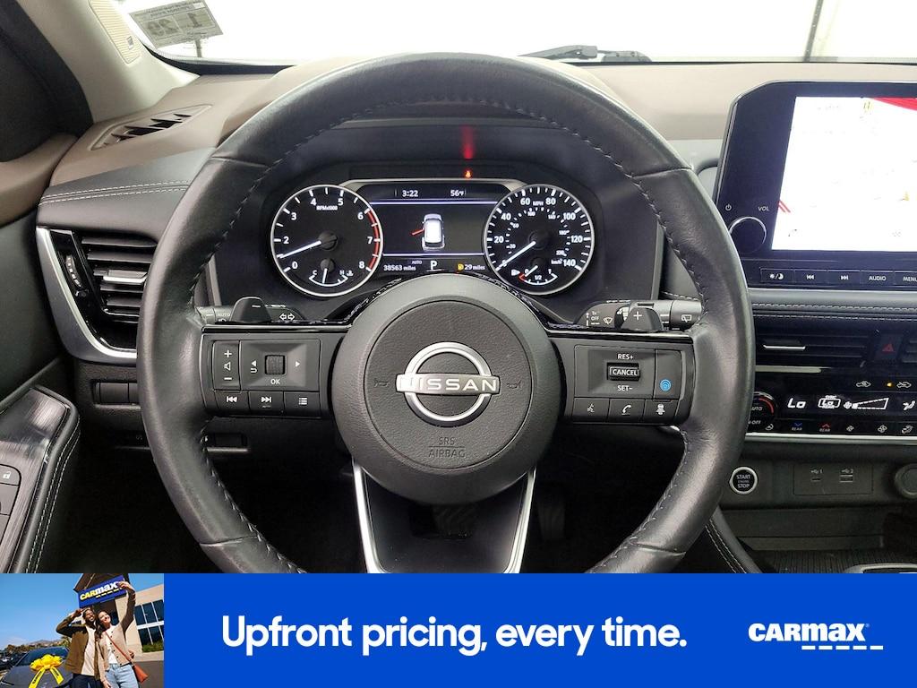 used 2023 Nissan Rogue car, priced at $25,998