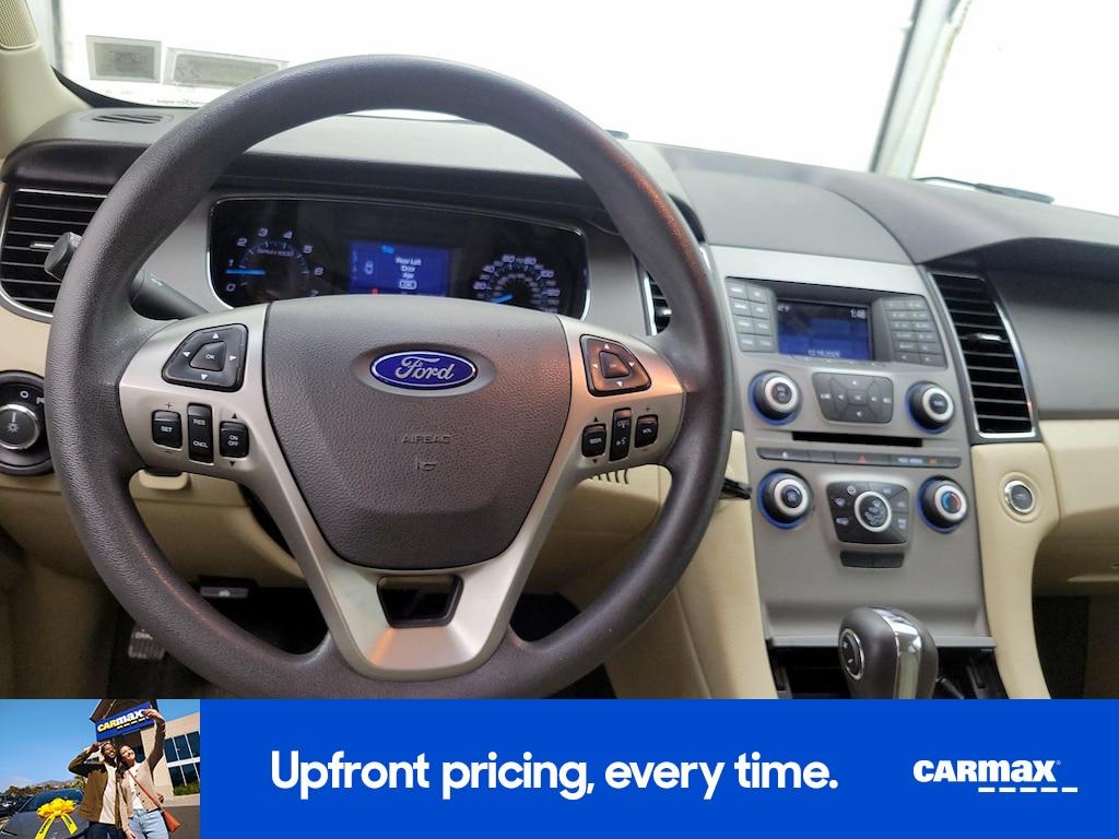 used 2016 Ford Taurus car, priced at $12,998