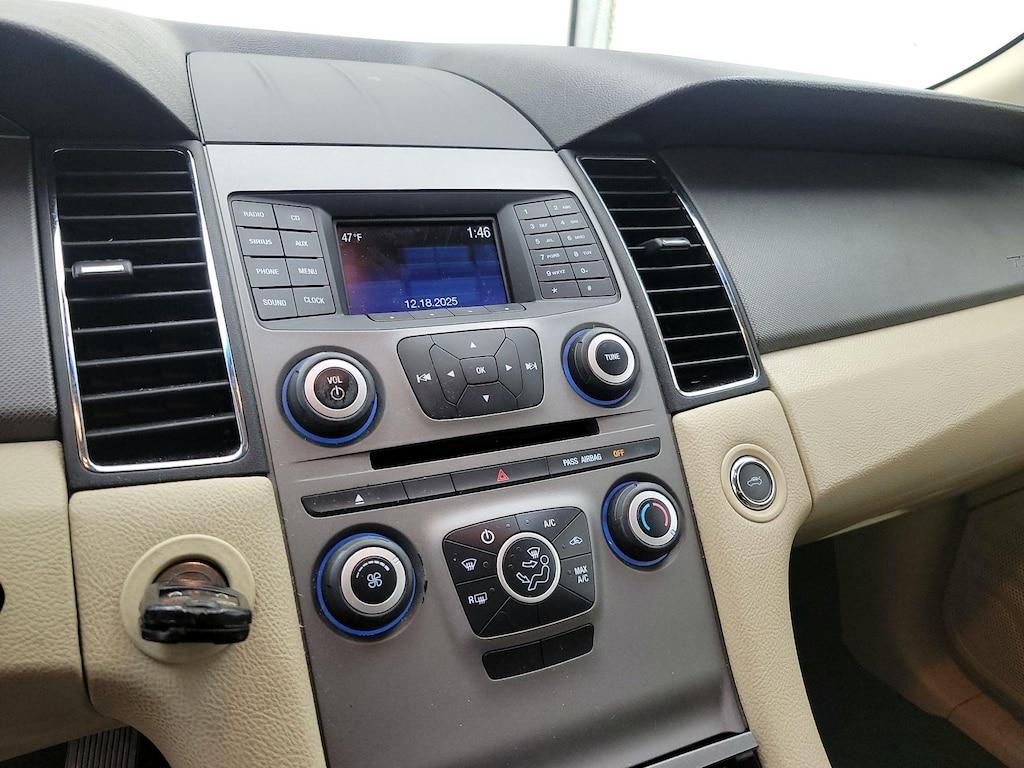 used 2016 Ford Taurus car, priced at $12,998