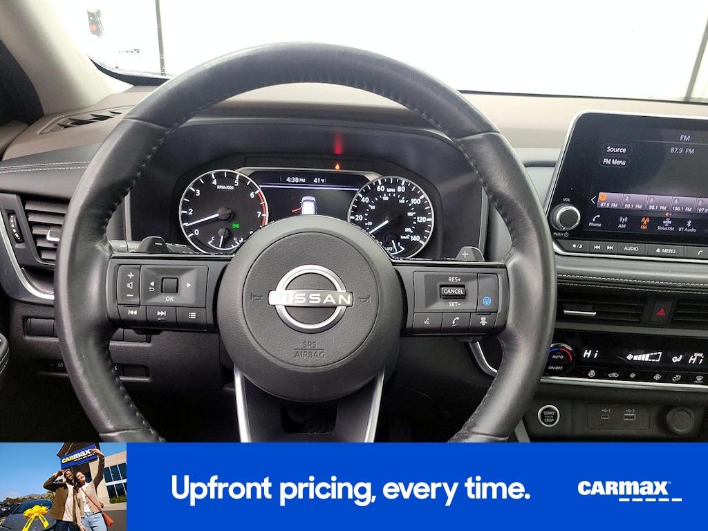 used 2023 Nissan Rogue car, priced at $23,998