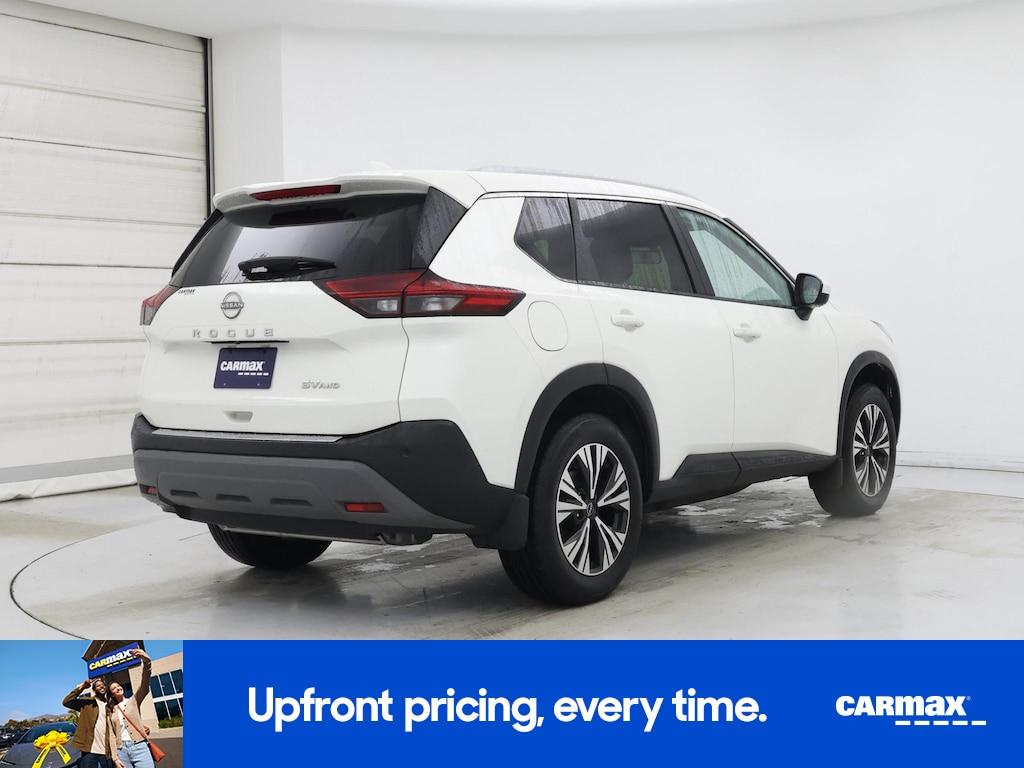 used 2023 Nissan Rogue car, priced at $23,998
