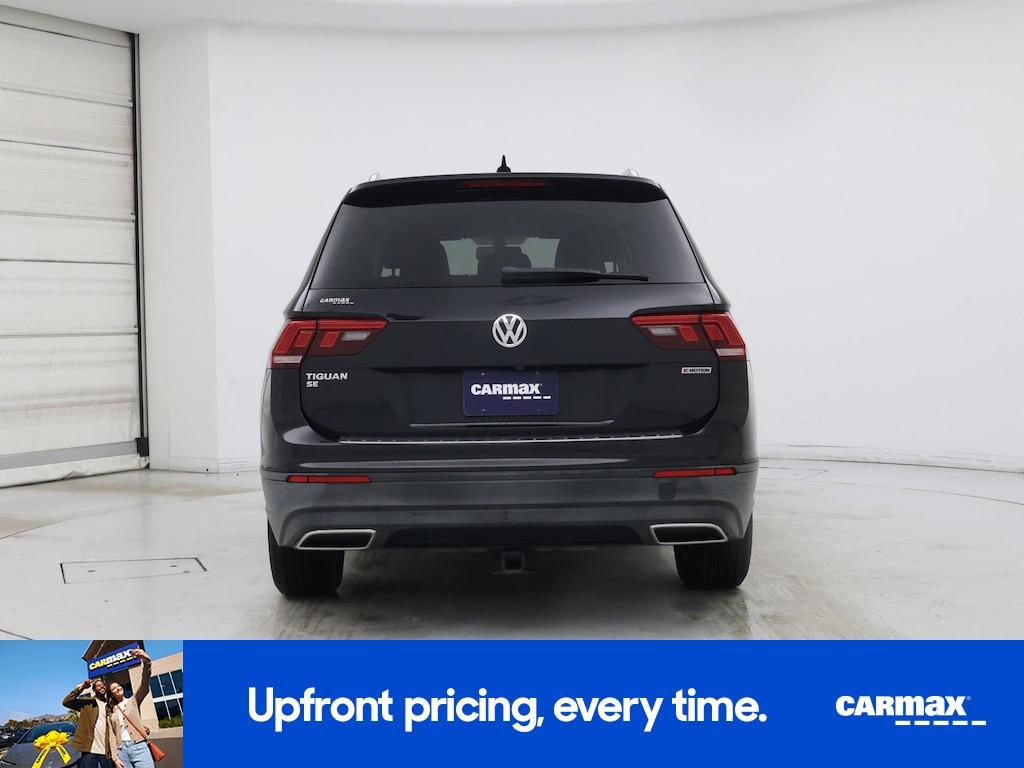 used 2019 Volkswagen Tiguan car, priced at $15,998