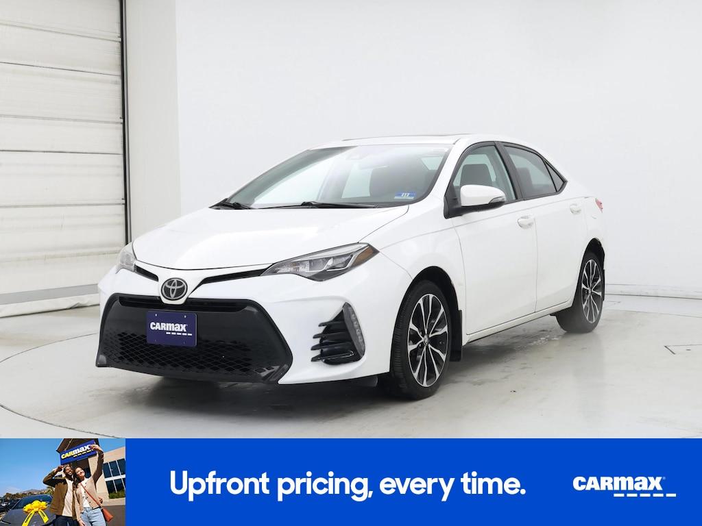 used 2018 Toyota Corolla car, priced at $17,998