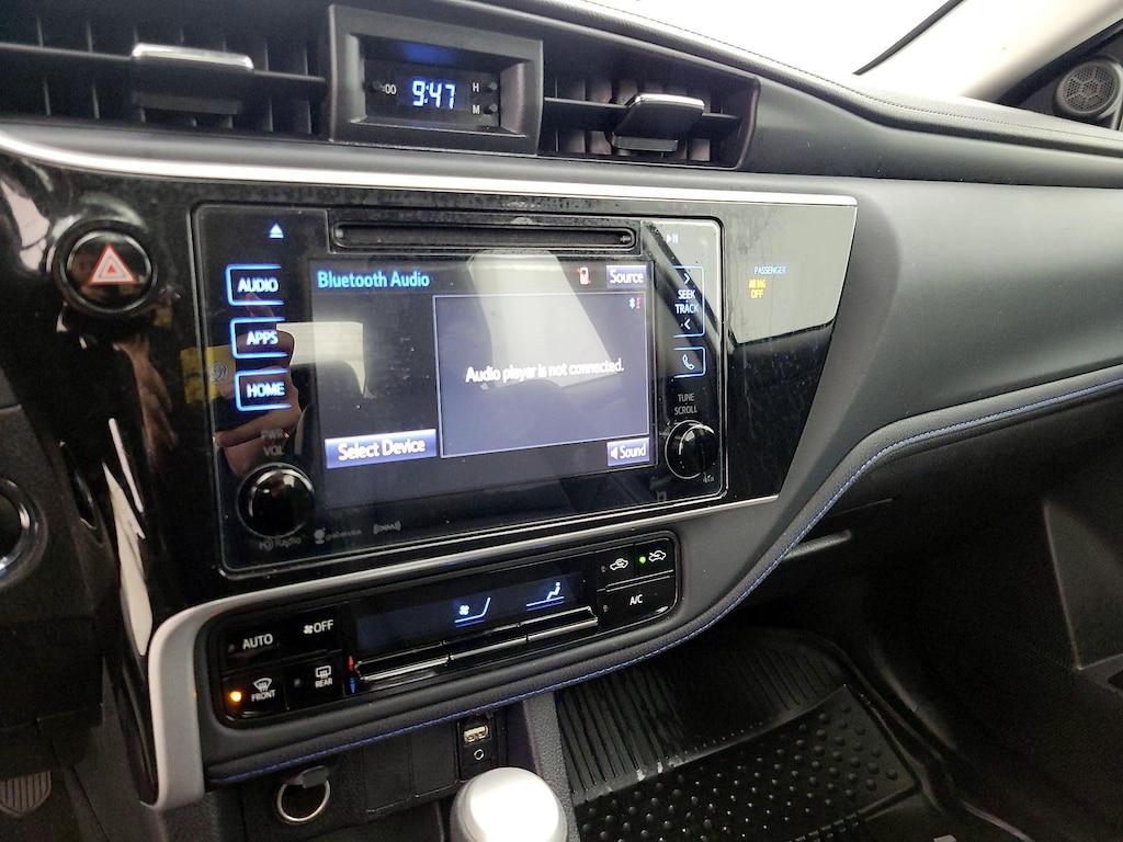 used 2018 Toyota Corolla car, priced at $17,998