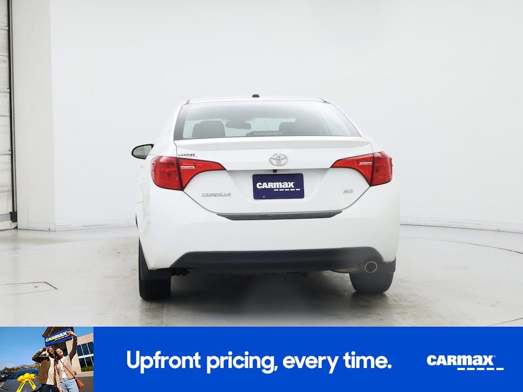 used 2018 Toyota Corolla car, priced at $17,998