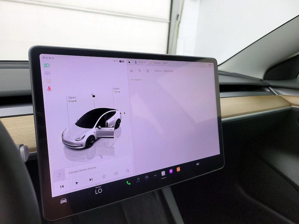 used 2023 Tesla Model 3 car, priced at $26,998