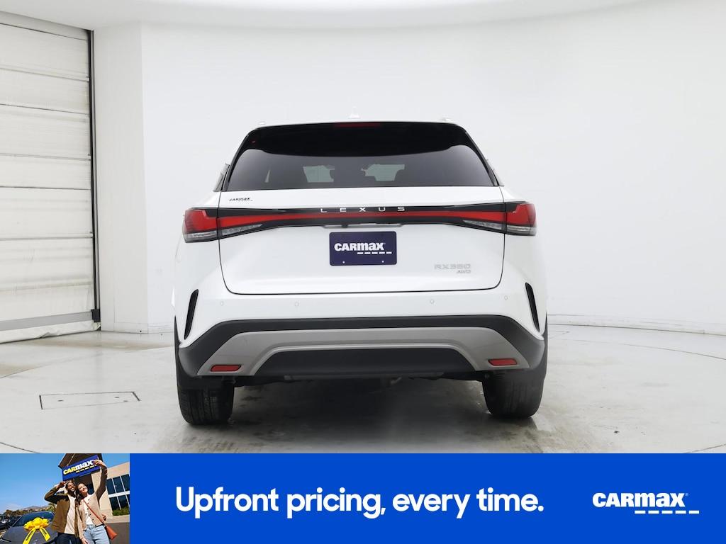 used 2024 Lexus RX 350 car, priced at $54,998