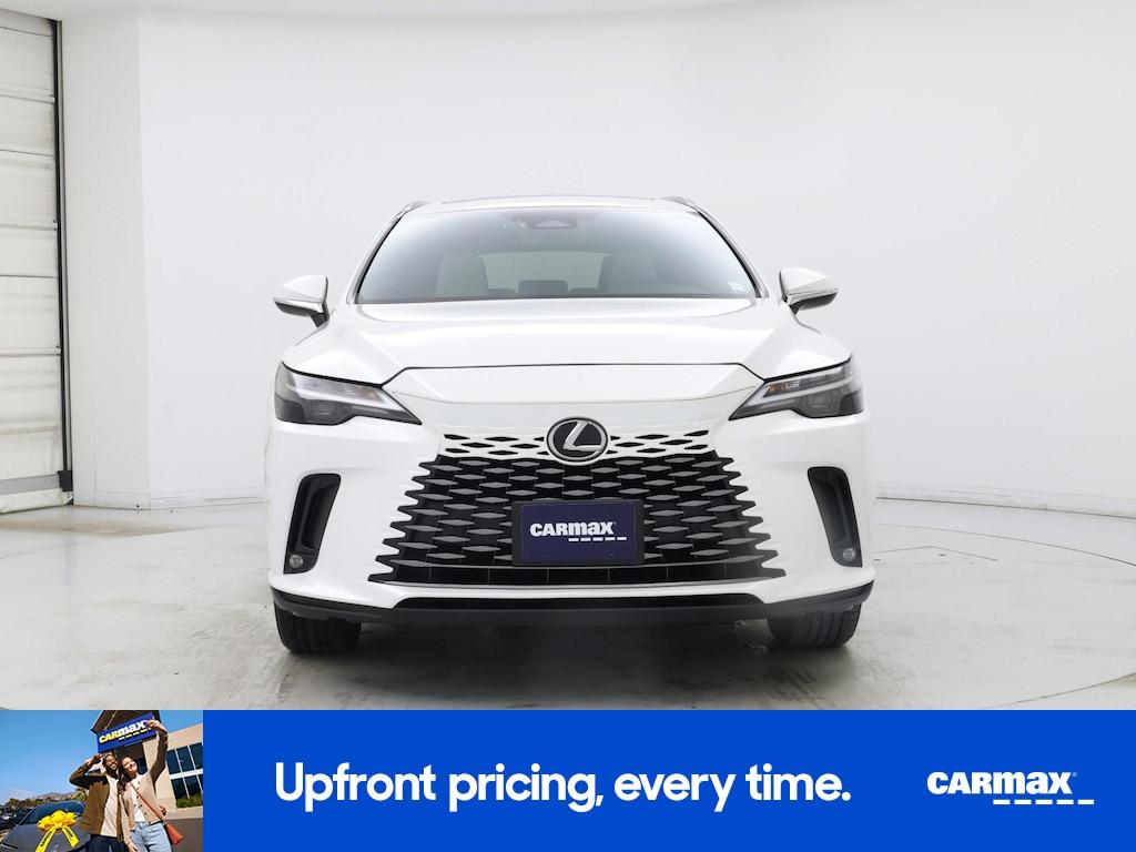 used 2024 Lexus RX 350 car, priced at $54,998