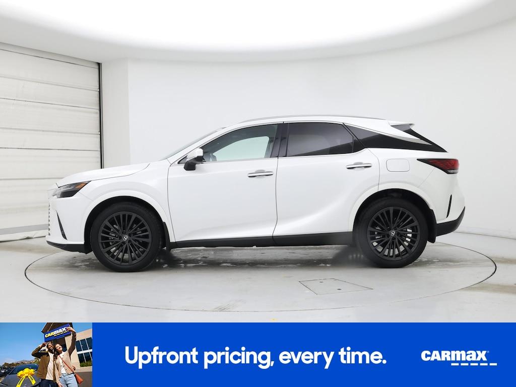 used 2024 Lexus RX 350 car, priced at $54,998