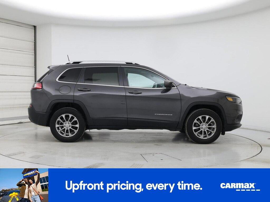 used 2021 Jeep Cherokee car, priced at $20,998