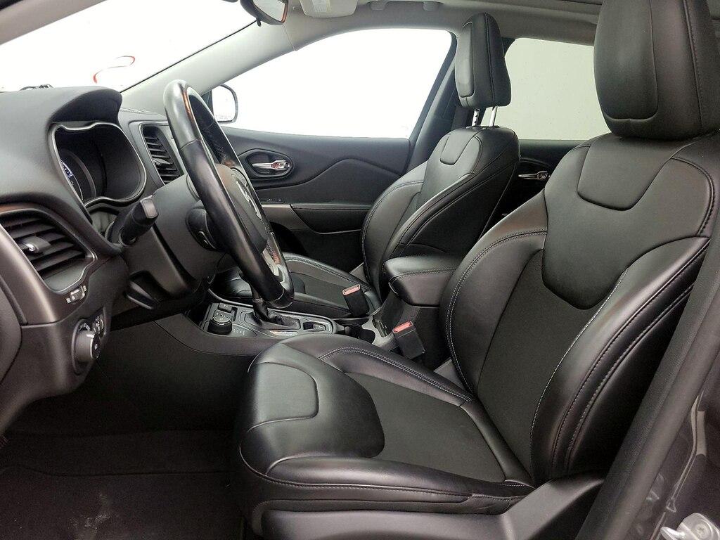 used 2021 Jeep Cherokee car, priced at $20,998