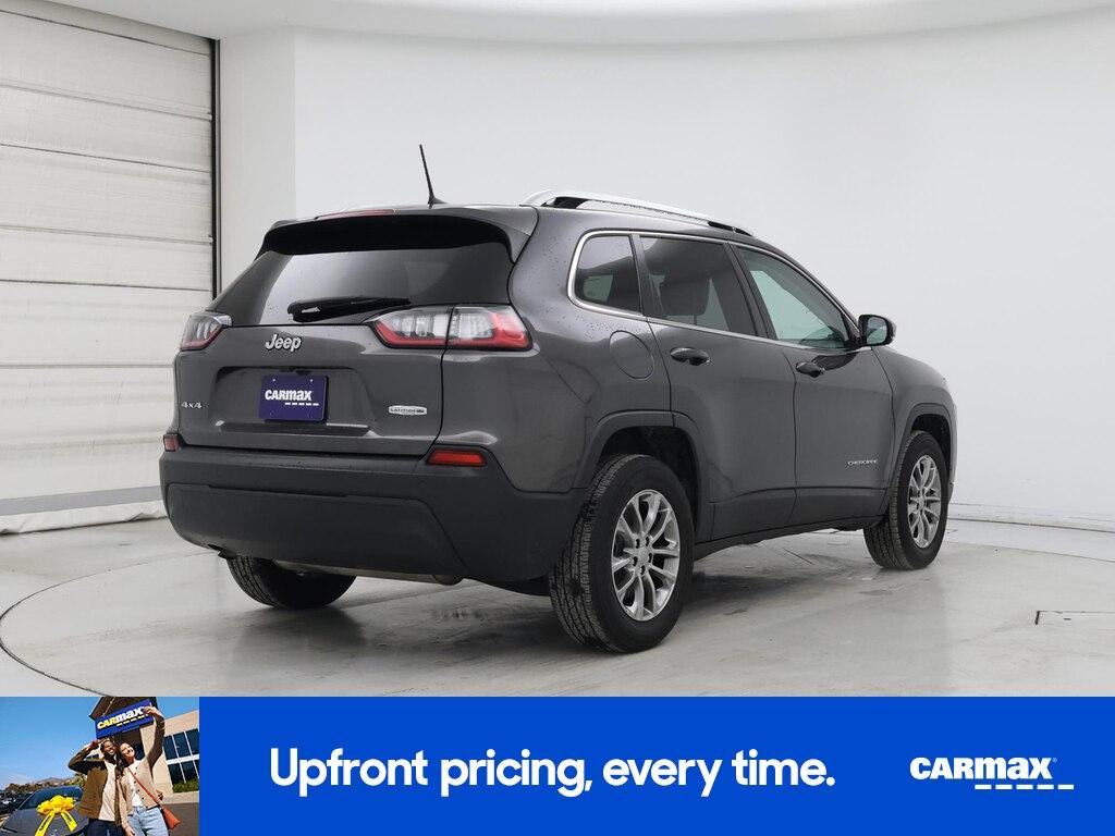 used 2021 Jeep Cherokee car, priced at $20,998