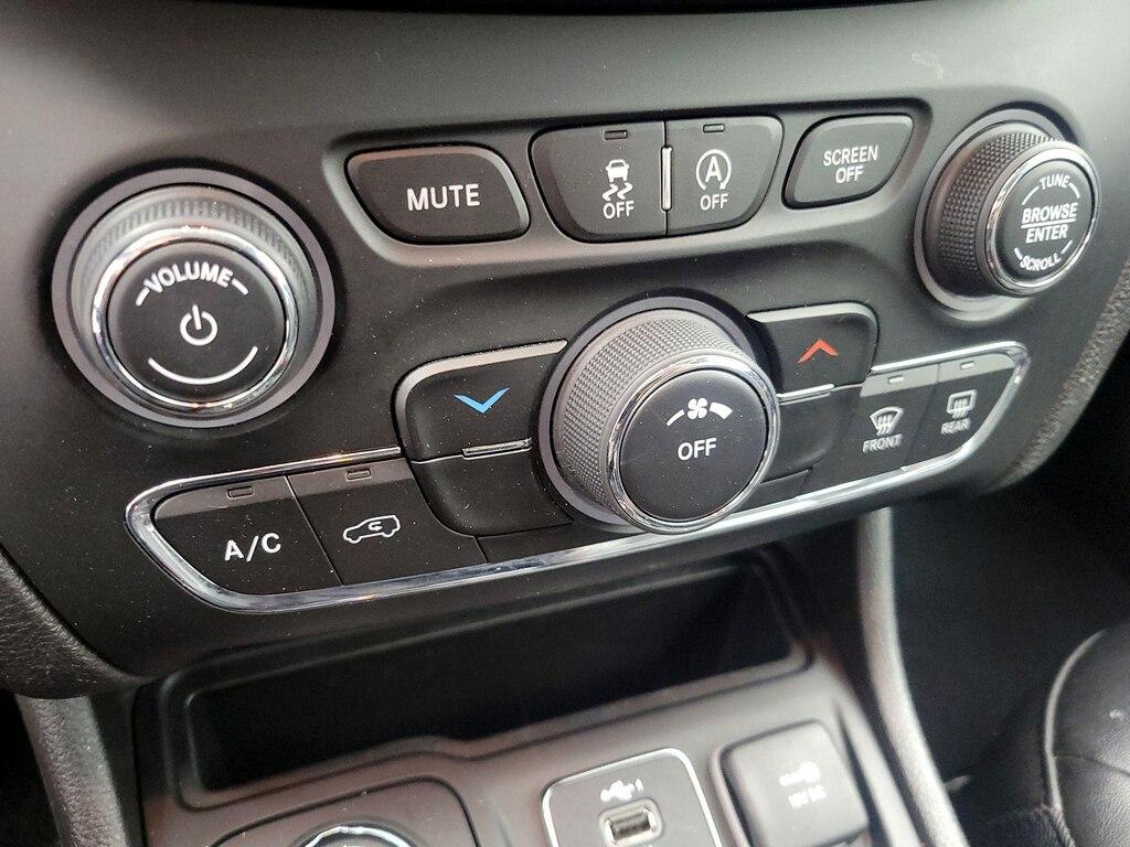 used 2021 Jeep Cherokee car, priced at $20,998