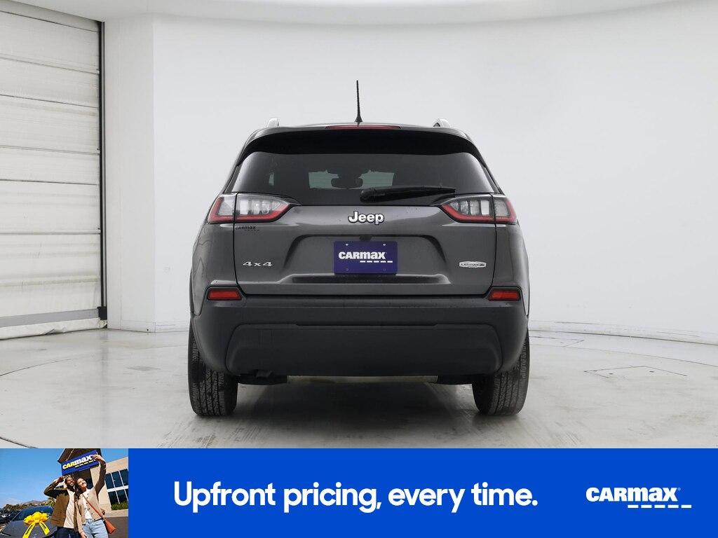 used 2021 Jeep Cherokee car, priced at $20,998