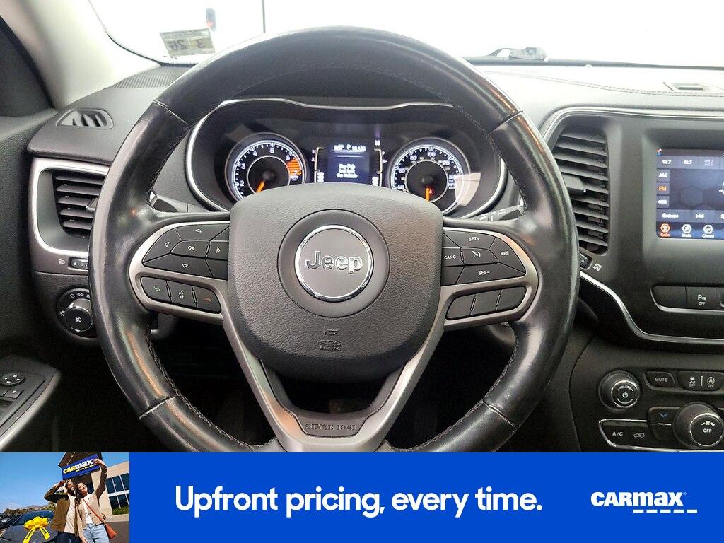 used 2021 Jeep Cherokee car, priced at $20,998