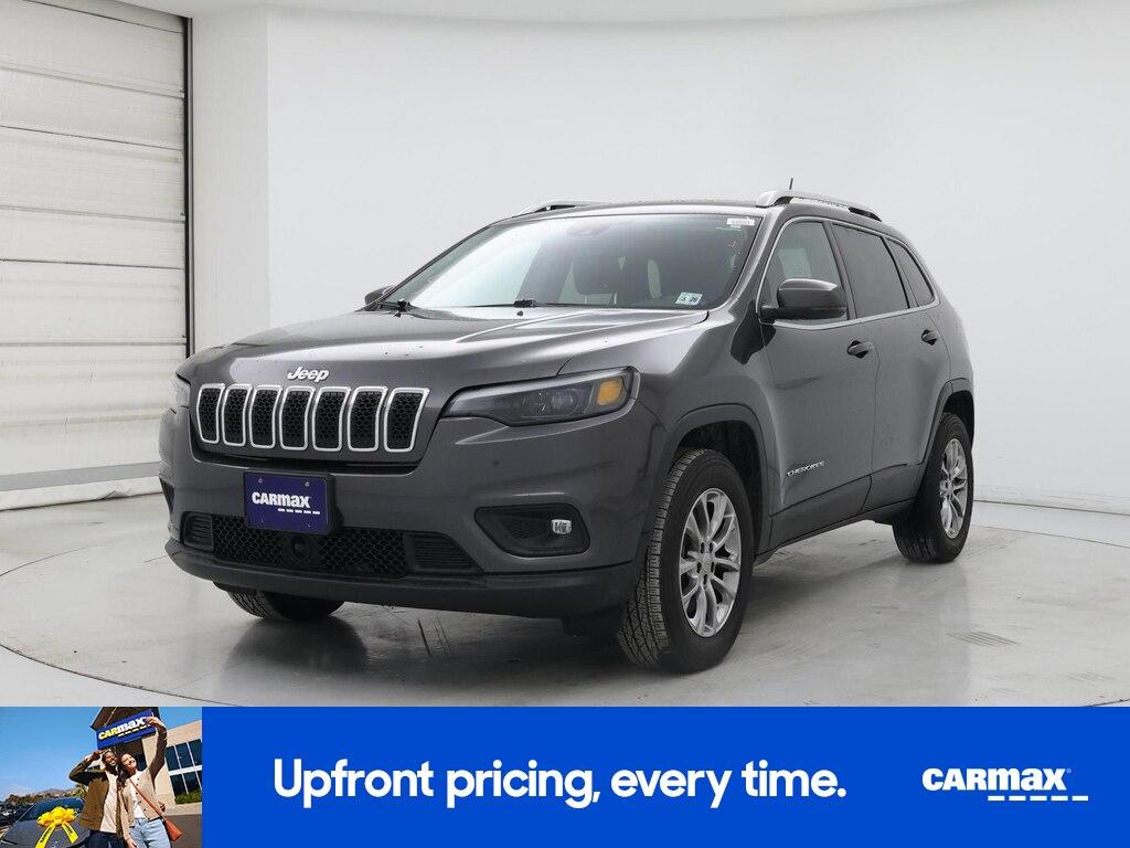 used 2021 Jeep Cherokee car, priced at $20,998