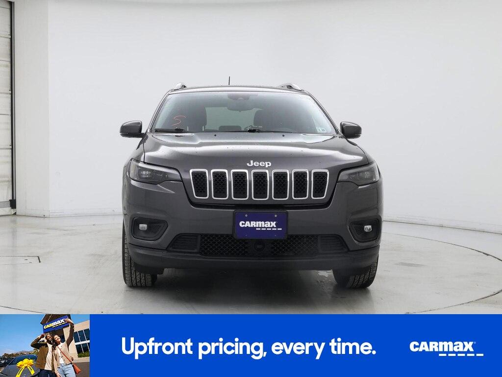 used 2021 Jeep Cherokee car, priced at $20,998