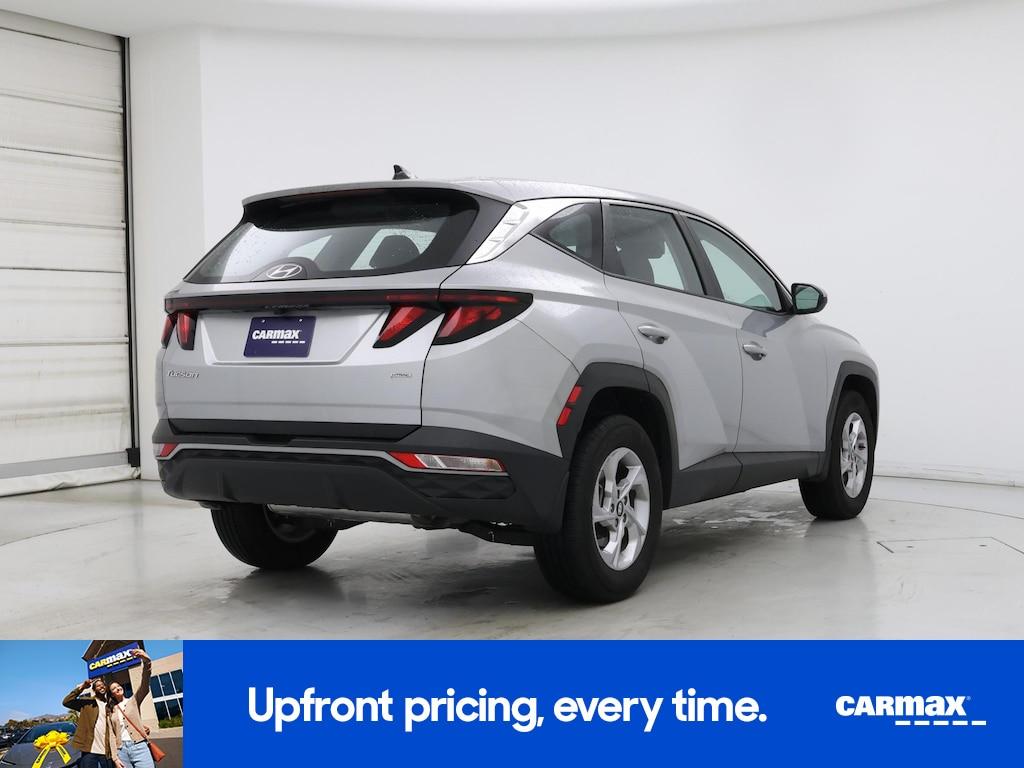 used 2024 Hyundai Tucson car, priced at $23,998