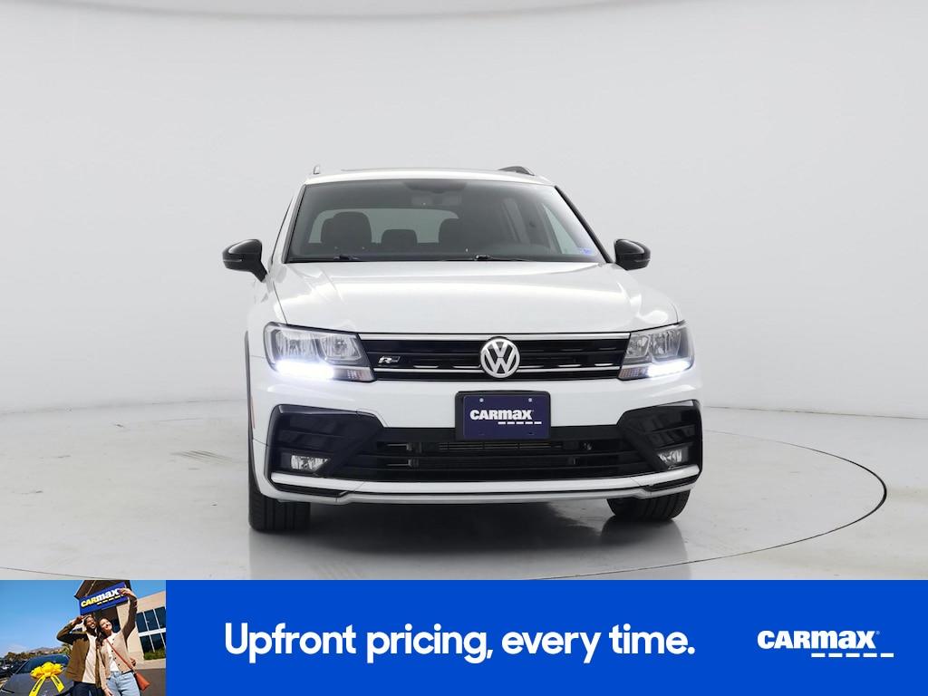 used 2020 Volkswagen Tiguan car, priced at $19,998