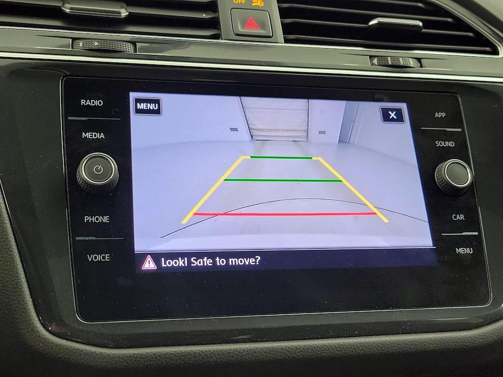 used 2020 Volkswagen Tiguan car, priced at $19,998