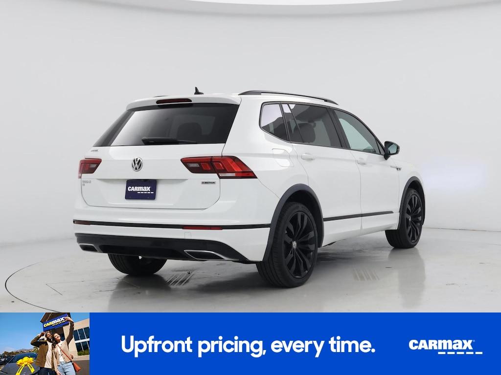 used 2020 Volkswagen Tiguan car, priced at $19,998