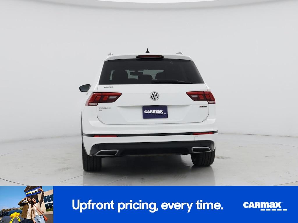 used 2020 Volkswagen Tiguan car, priced at $19,998