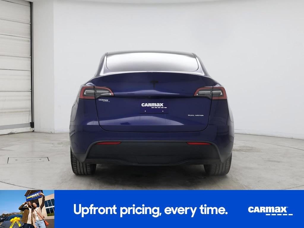 used 2022 Tesla Model Y car, priced at $27,998
