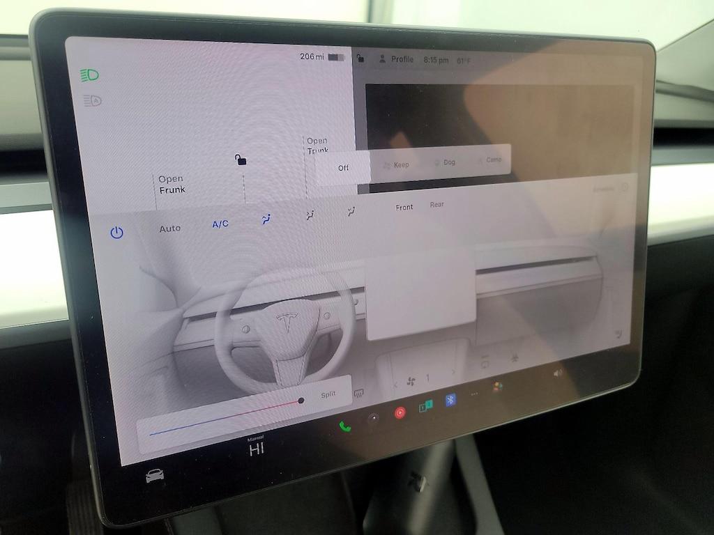 used 2022 Tesla Model Y car, priced at $27,998