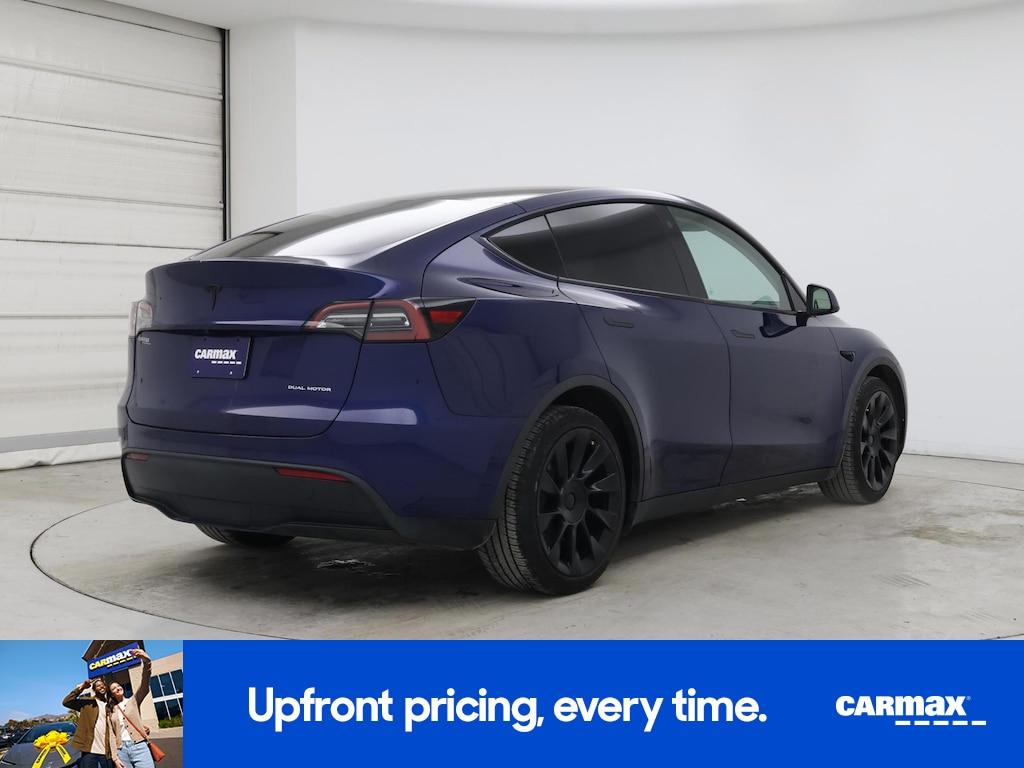used 2022 Tesla Model Y car, priced at $27,998