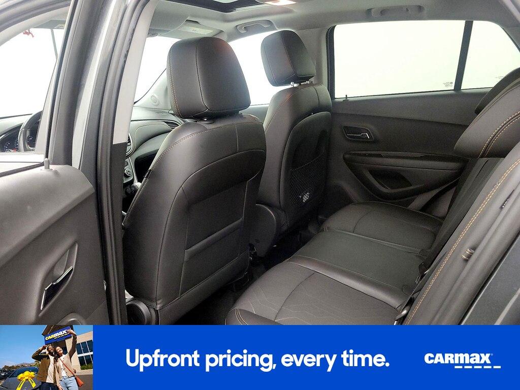 used 2020 Chevrolet Trax car, priced at $16,998