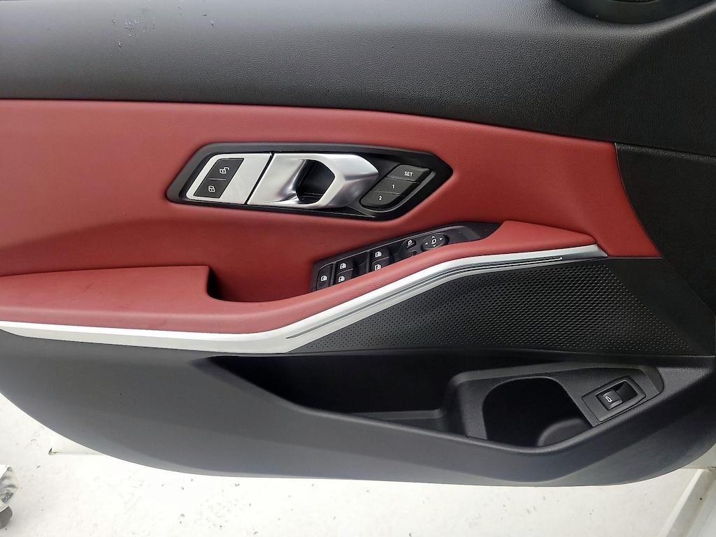 used 2022 BMW 330 car, priced at $36,998