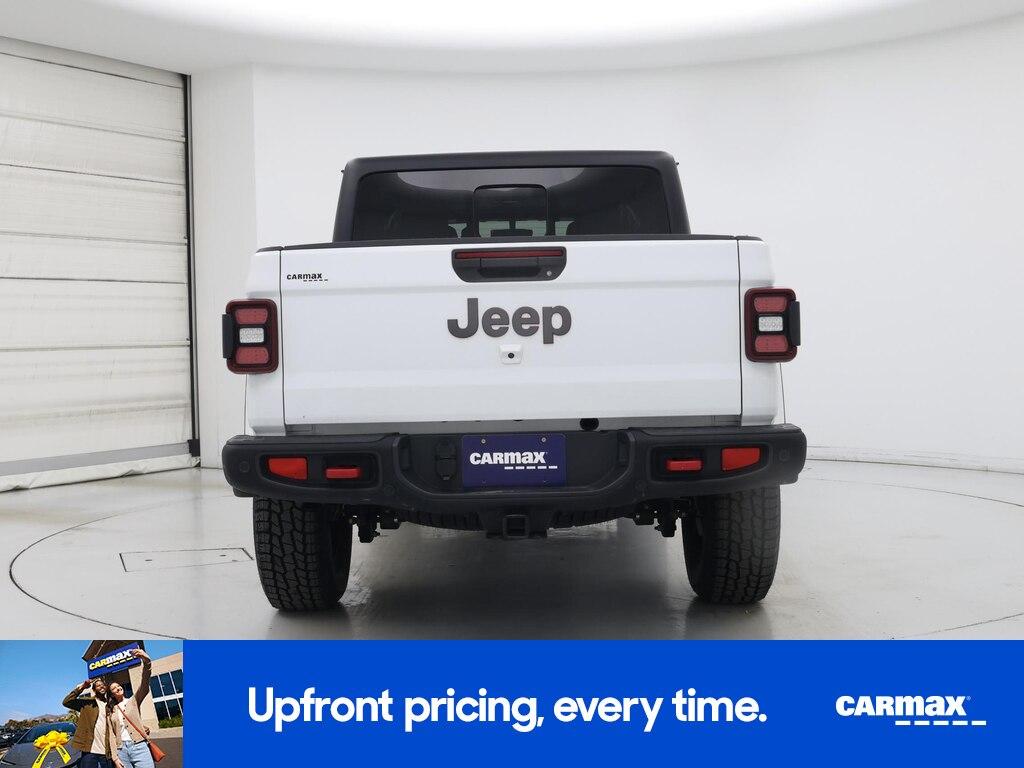 used 2022 Jeep Gladiator car, priced at $35,998