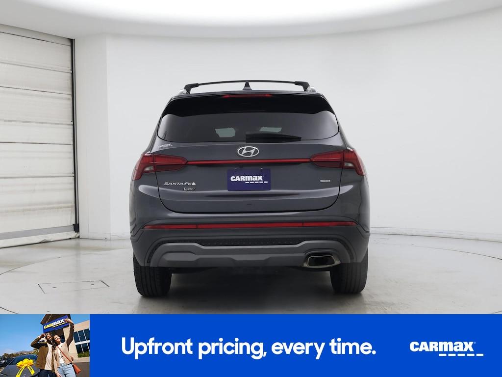 used 2023 Hyundai Santa Fe car, priced at $24,998