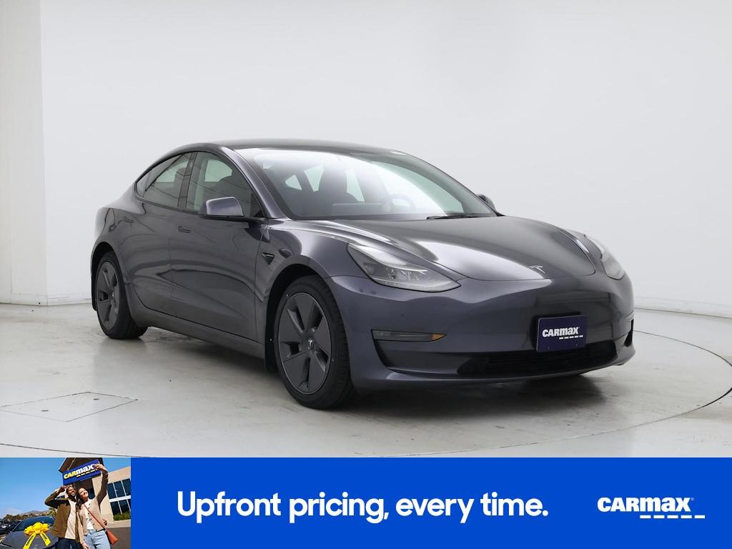 used 2023 Tesla Model 3 car, priced at $29,998