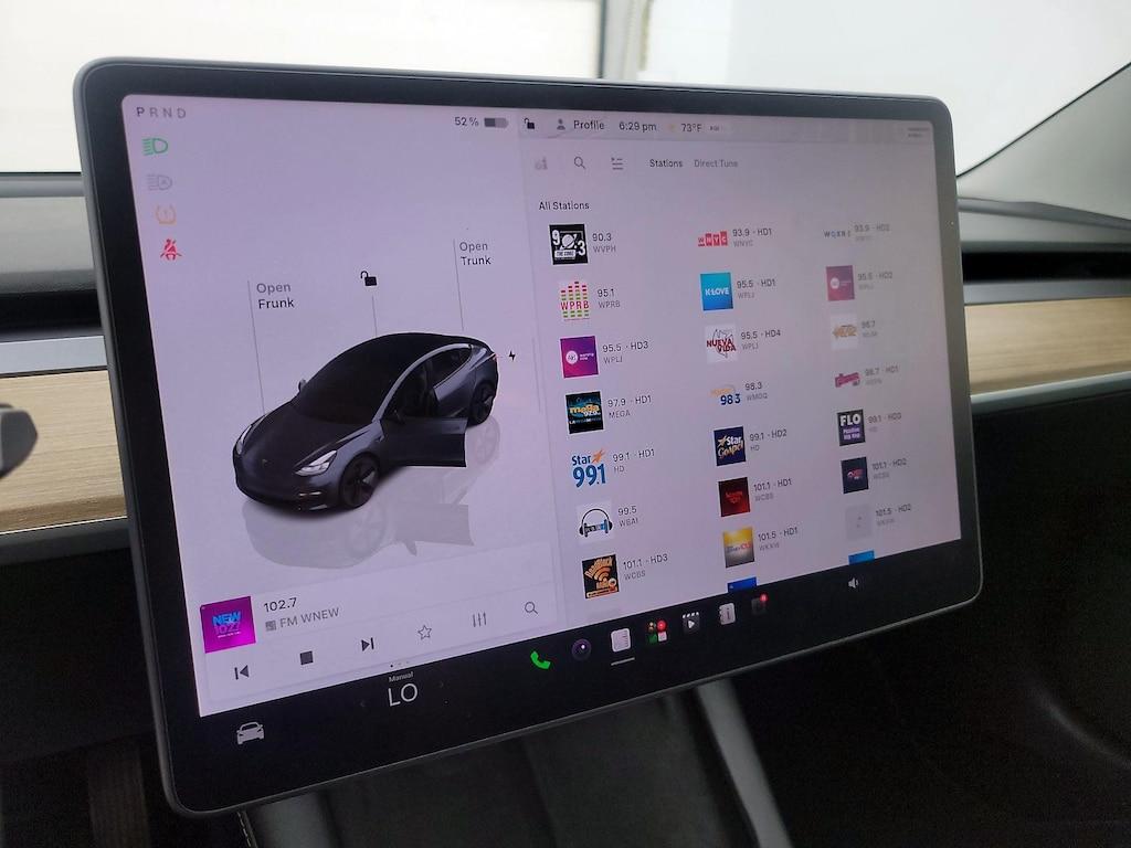 used 2023 Tesla Model 3 car, priced at $29,998