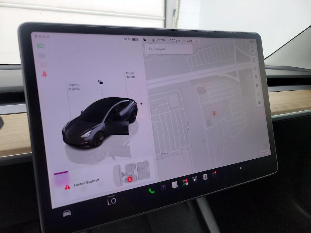 used 2023 Tesla Model 3 car, priced at $29,998