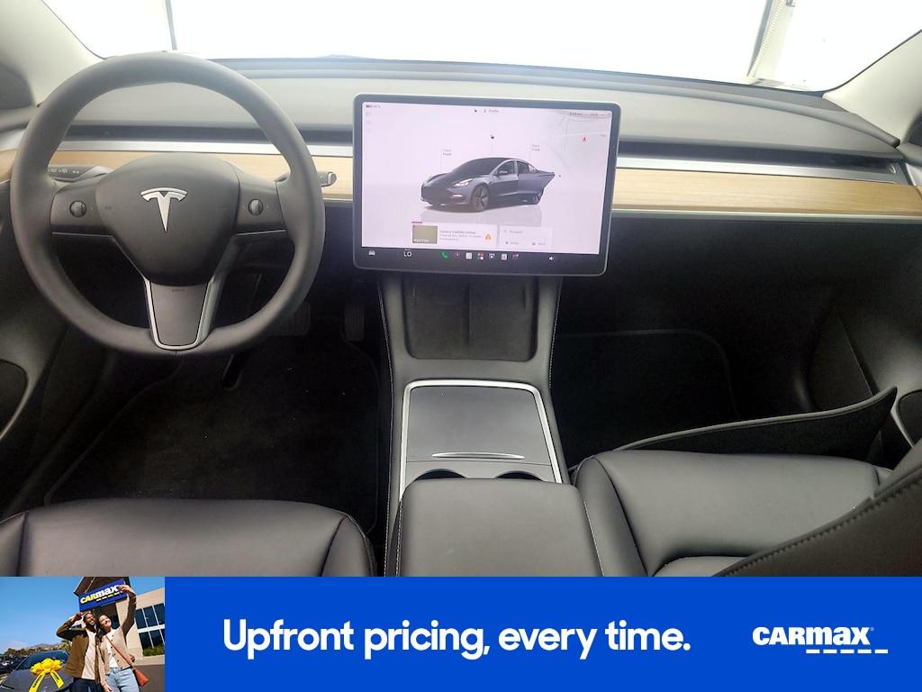 used 2023 Tesla Model 3 car, priced at $29,998