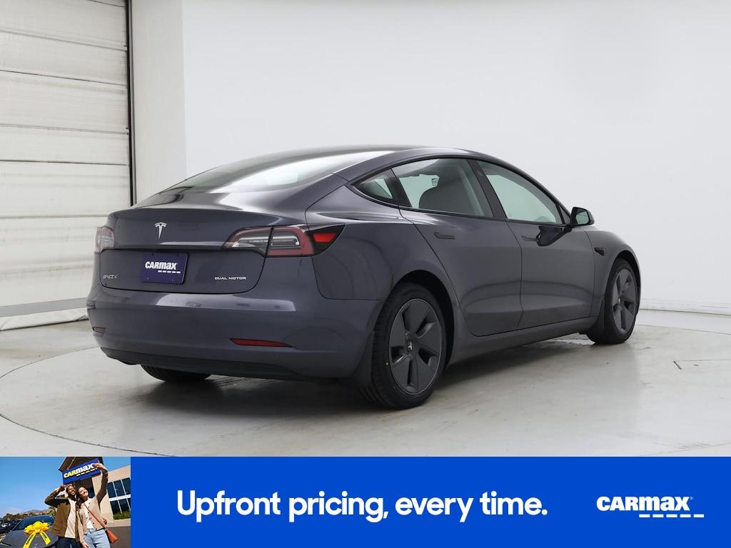 used 2023 Tesla Model 3 car, priced at $29,998