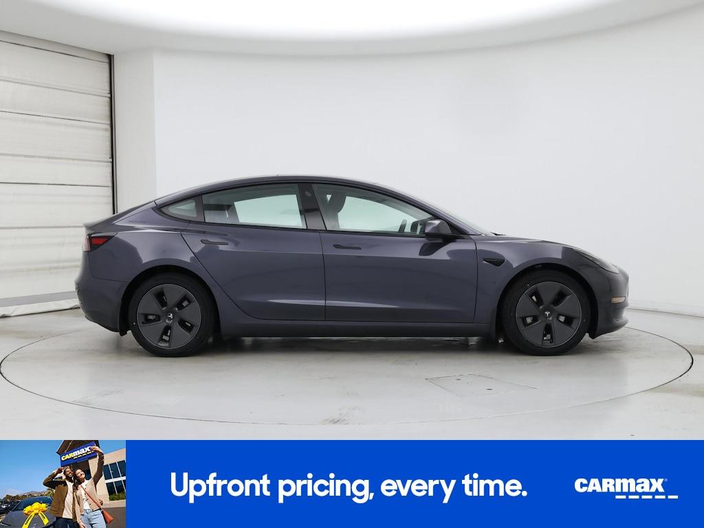 used 2023 Tesla Model 3 car, priced at $29,998