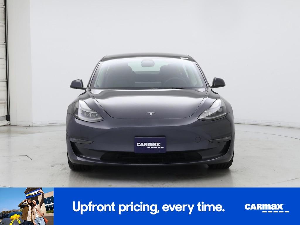 used 2023 Tesla Model 3 car, priced at $29,998