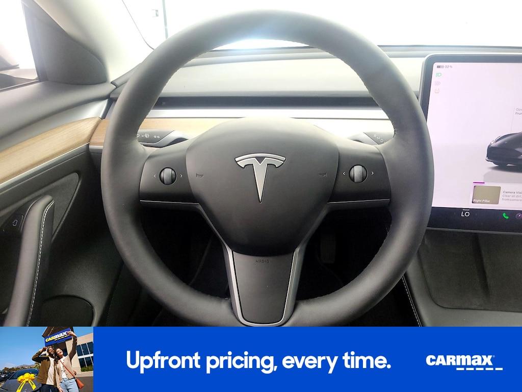 used 2023 Tesla Model 3 car, priced at $29,998