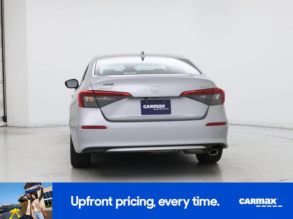 used 2023 Honda Civic car, priced at $23,998