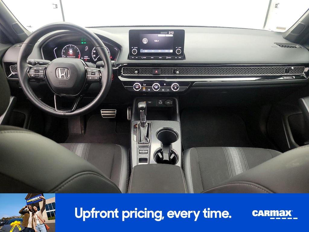 used 2023 Honda Civic car, priced at $23,998